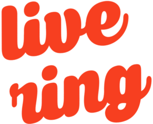Livering punainen logo